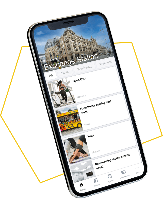 Exchange Station Life App